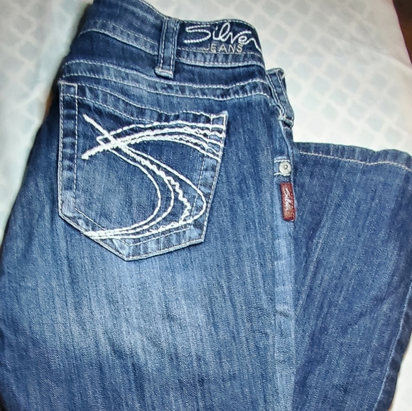 Women's Silver Jeans- Suki Bootcut Long length - Picture 4 of 5